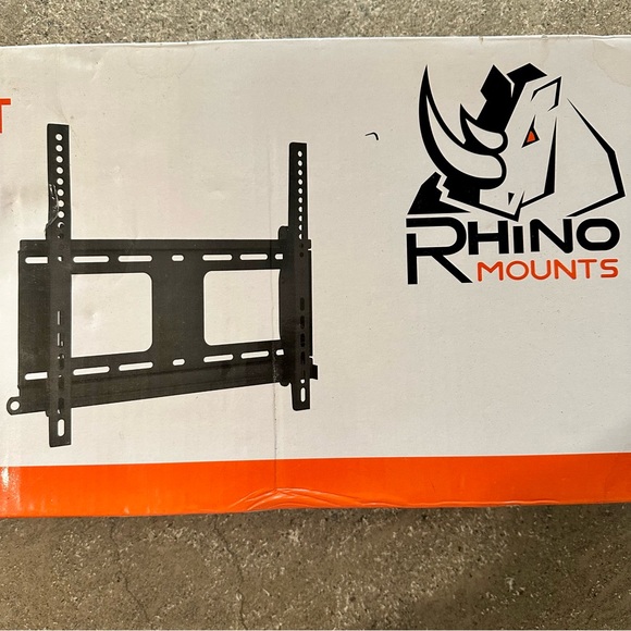 New In Box Rhino Mounts T3255HD, Tiltt 32"- 55" Heavy Duty TV Mount - Picture 6 of 6